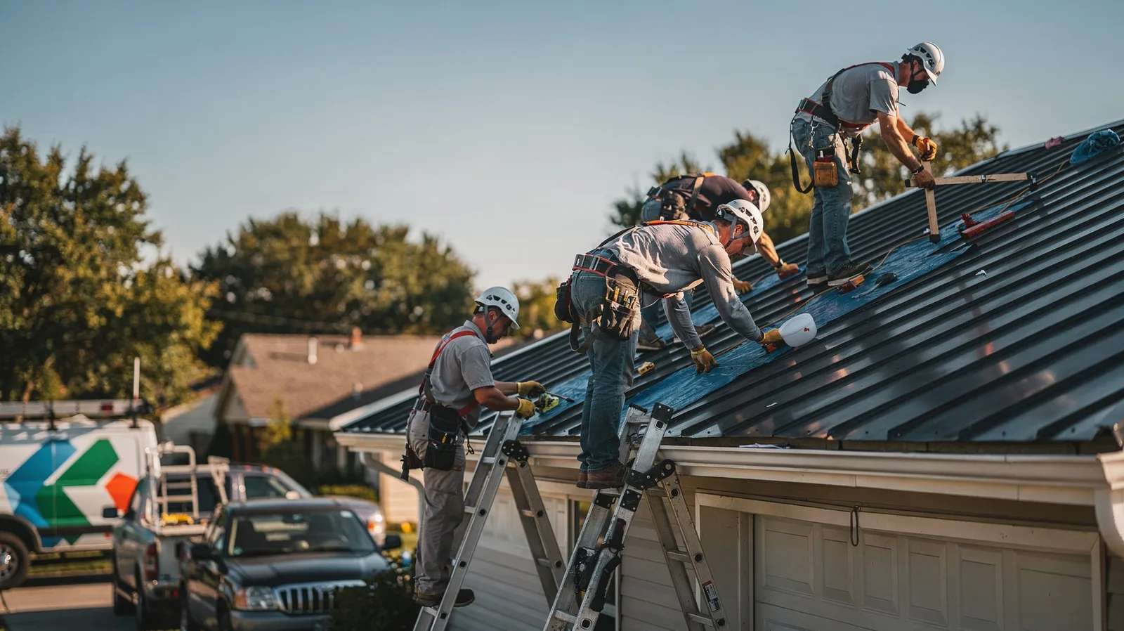 Metal Roof Installation in Del City, OK near me